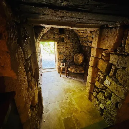 Corps De Ferme Renove A 10 Min De Sarlat 度假居