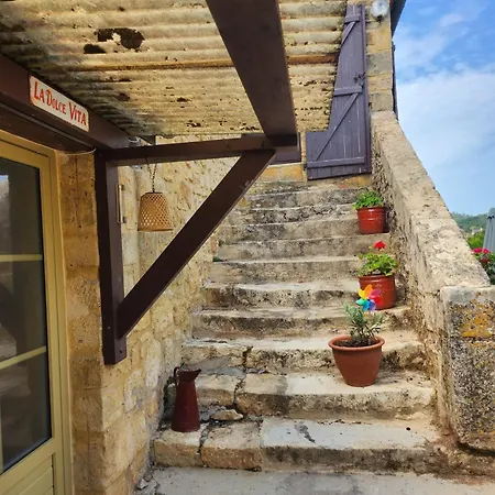 Corps De Ferme Renove A 10 Min De Sarlat Ferienhaus Carsac-Aillac