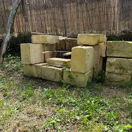 度假居 Corps De Ferme Renove A 10 Min De Sarlat *