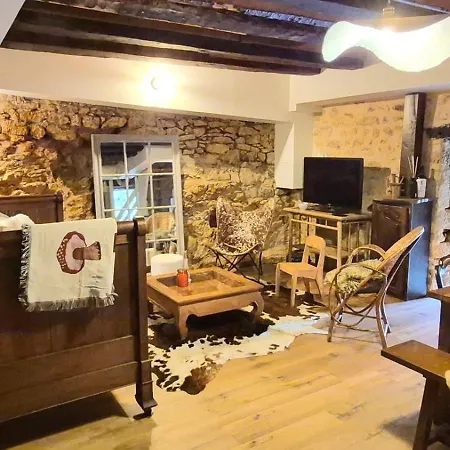 Corps De Ferme Renove A 10 Min De Sarlat Ferienhaus *