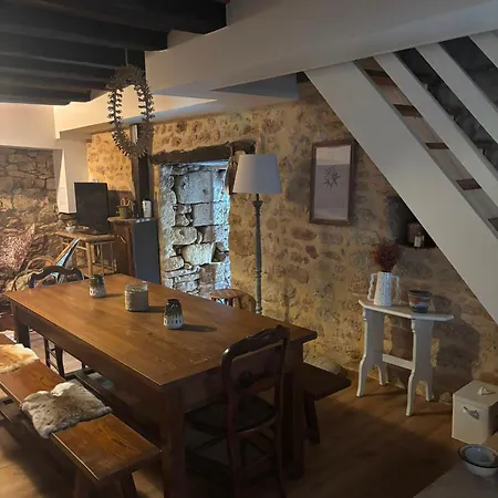 Corps De Ferme Renove A 10 Min De Sarlat Ferienhaus