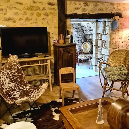 Corps De Ferme Renove A 10 Min De Sarlat Ferienhaus *