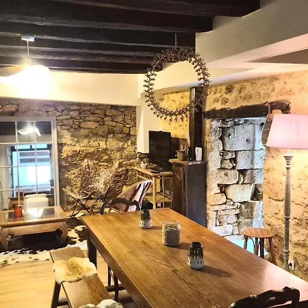 Corps De Ferme Renove A 10 Min De Sarlat Ferienhaus