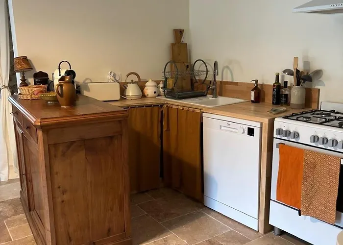 Casa de Férias Corps De Ferme Rénové à 10 Min De Sarlat Carsac-Aillac