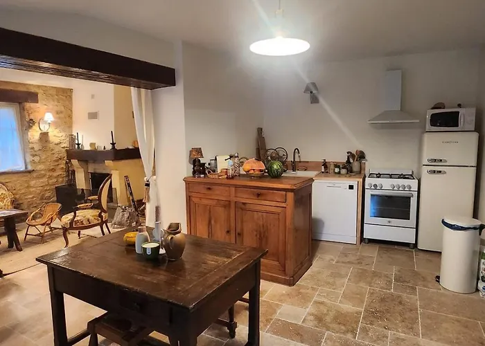 Casa de Férias Corps De Ferme Rénové à 10 Min De Sarlat *