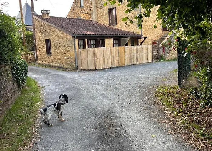 Casa de Férias Corps De Ferme Rénové à 10 Min De Sarlat *