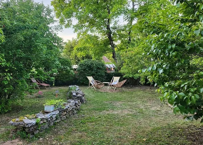 Casa de Férias Corps De Ferme Rénové à 10 Min De Sarlat